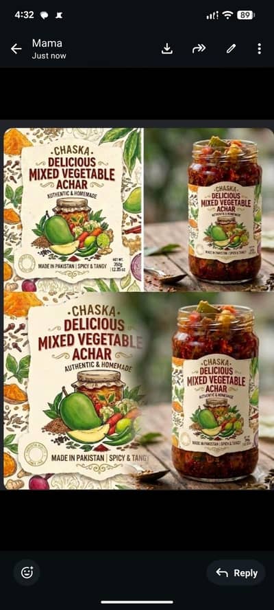 homade achar organic and hygene