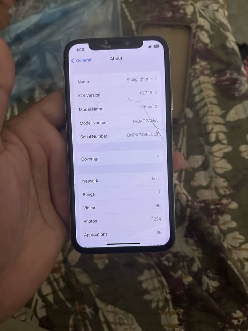 Iphone x pta 2