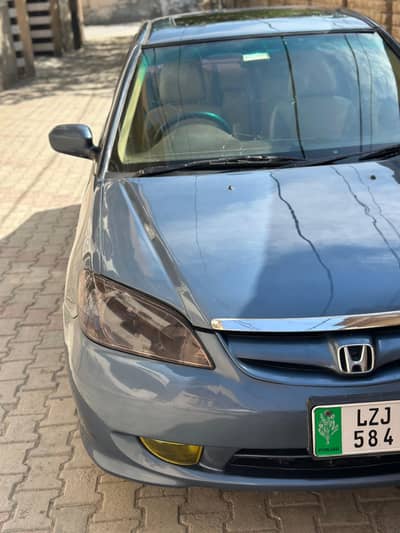 Honda Civic Vti Oriel 2004