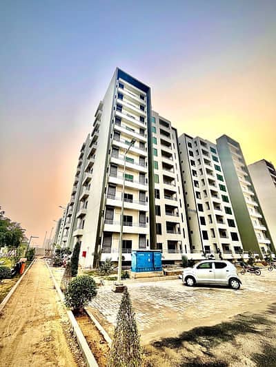 10 Marla Flat For Rent in Askari 11 sector B