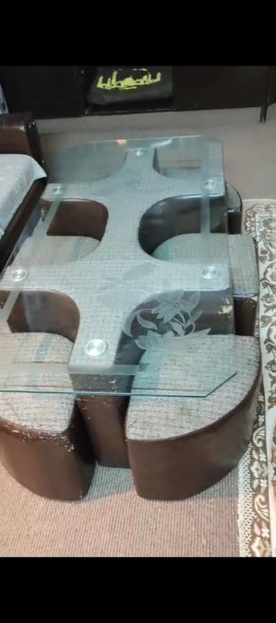 Sofa and Dining Furniture set