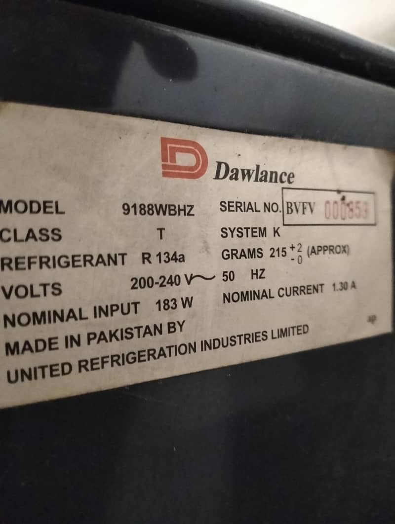 Dawlance  medium  size 1