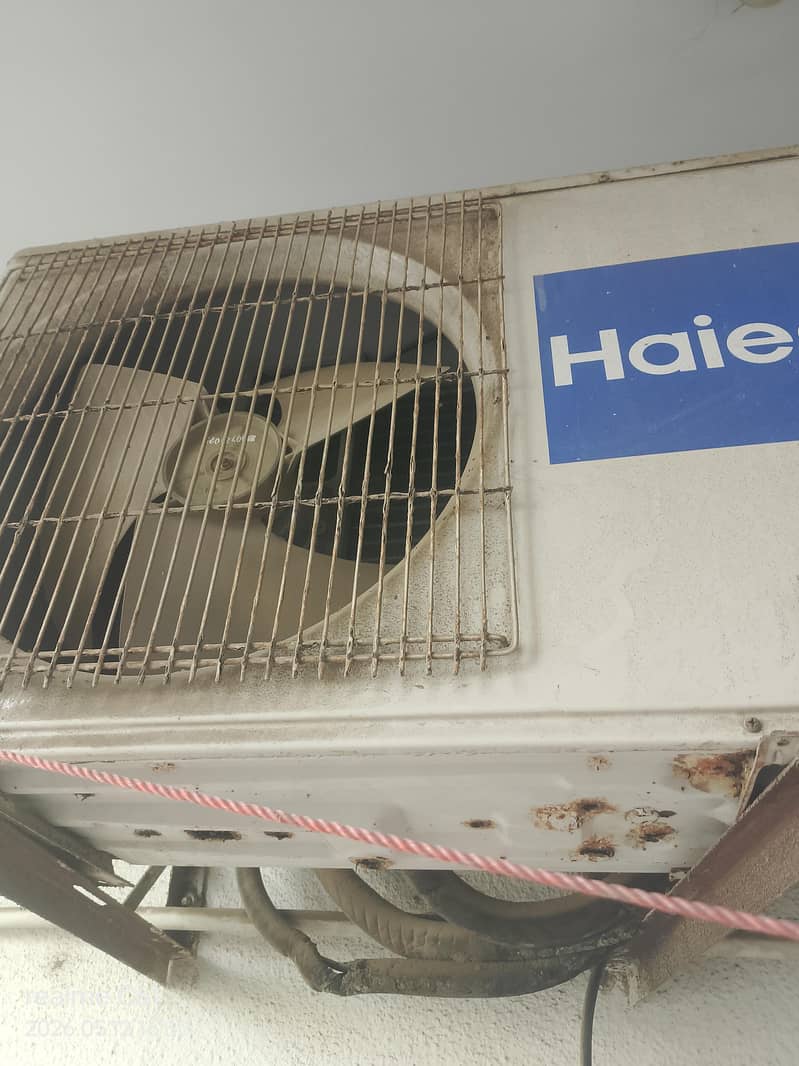 Haier split 1