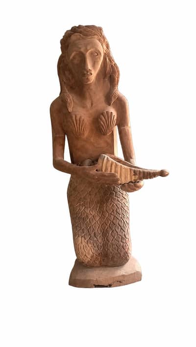Wooden Decorative Showpiece