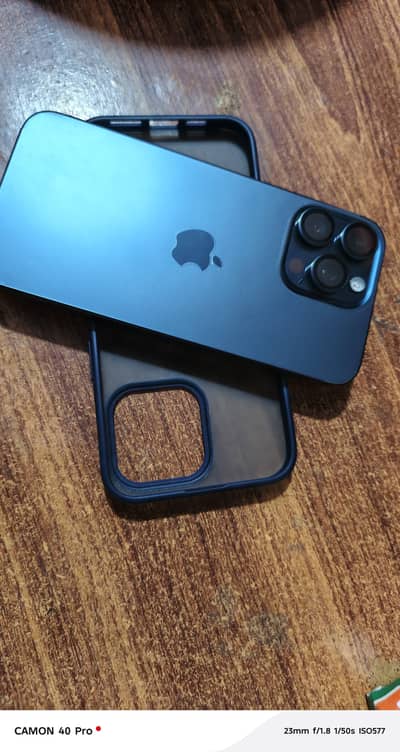 I phone 15 pro max JV 256 lush condition