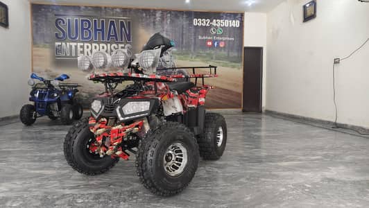 Off Road 150cc ATV Quad Luxury Sports Allowy Rims Delivery In All Pak