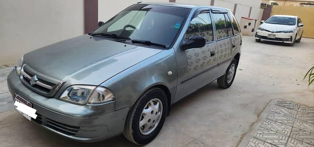 Suzuki Cultus 2012 Full original colour