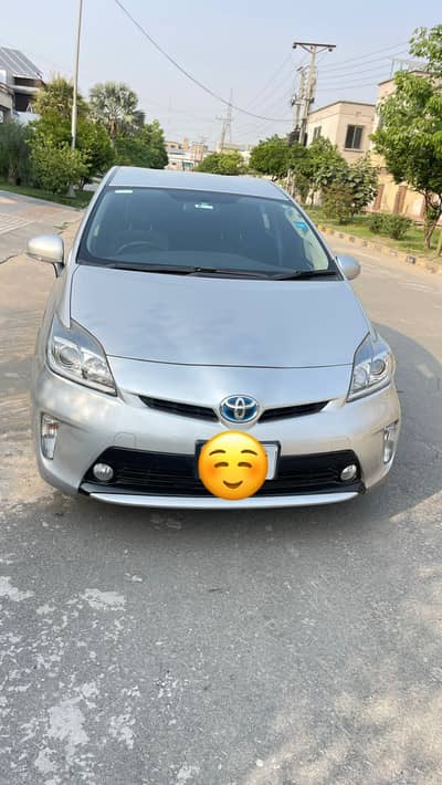 Toyota Prius UK model