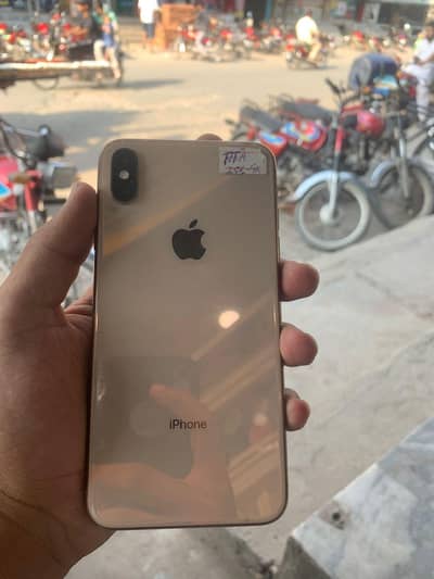 I phone xs max    PTA approved