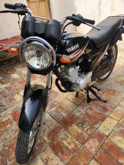 Yamaha ybz 2019 d I khan