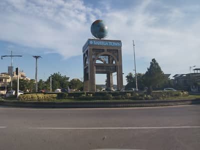 Beautiful 10 Marla plot available for sale at best location in Bahria Town Rawalpindi