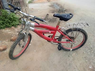 10/10 cycle in red color 03375460034