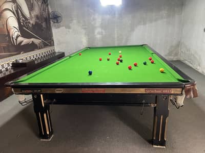 Snooker star table for sale 2 inch sold marble wood cushion l