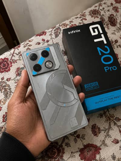 Infinix GT 20 Pro