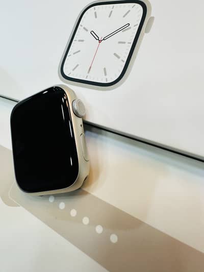 Apple Watch Series 7 45mm starlight box pack non active
