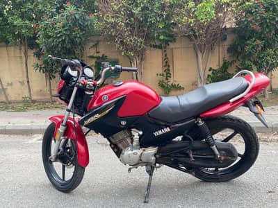 Yamaha YBR 125G 2019 Model Self Start Lahore Registered