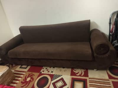 sofa combed