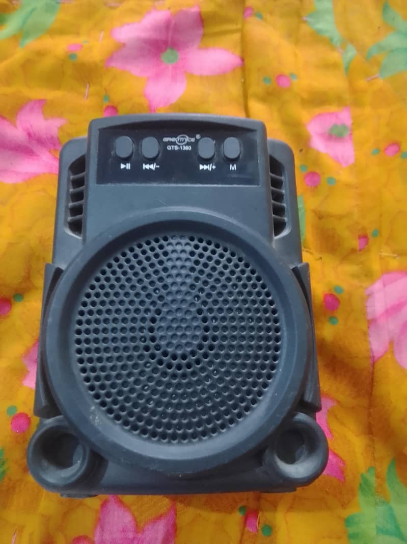 GTS speaker 0
