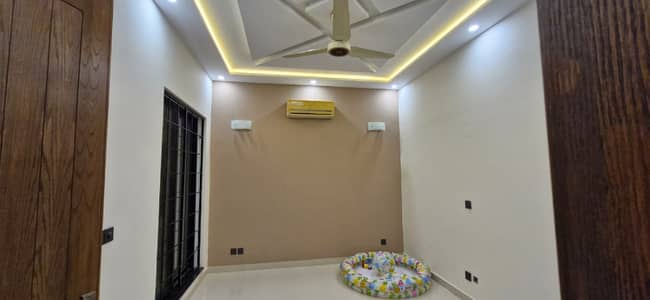 10 Marla Brand New Modern Design Upper portion Available for Rent on the Hot Location Dha Phase 4