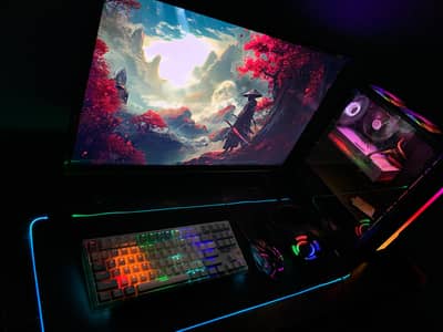 Gaming PC Setup RX 580 8GB | i3 9th Gen | Gaming Pc