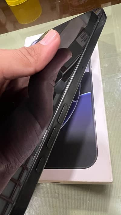 16 pro max blacK  256GB Non PTA PHYSICAL PLUS ESIM