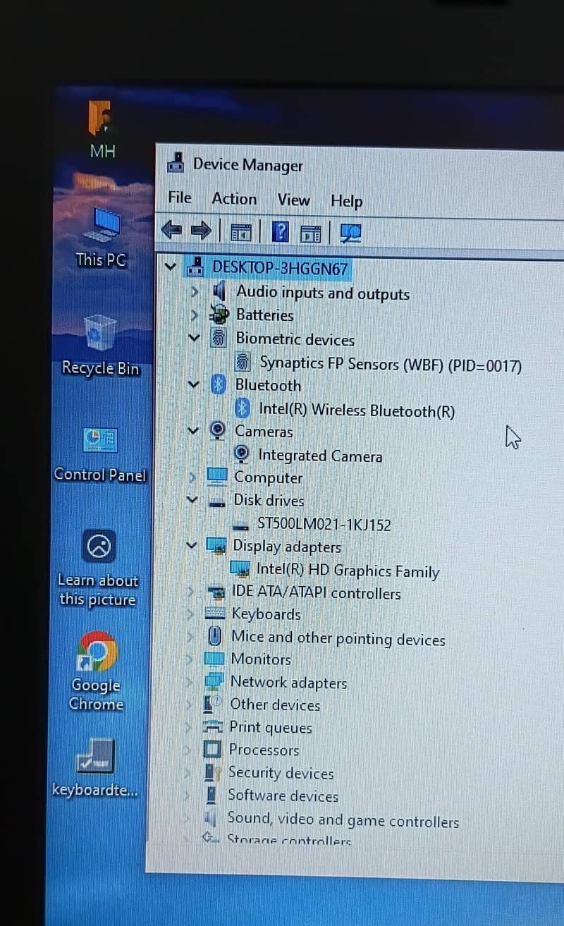 Core i5 4th Generation 3