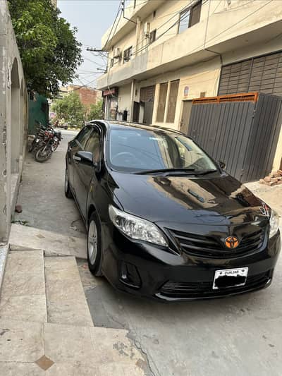 Toyota carolla XLi convert GLI 2011