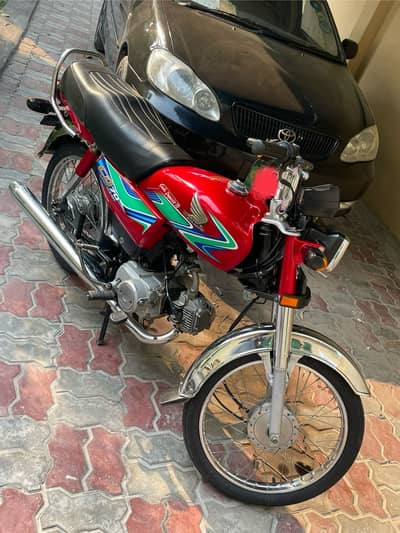 Honda CD 70 2017