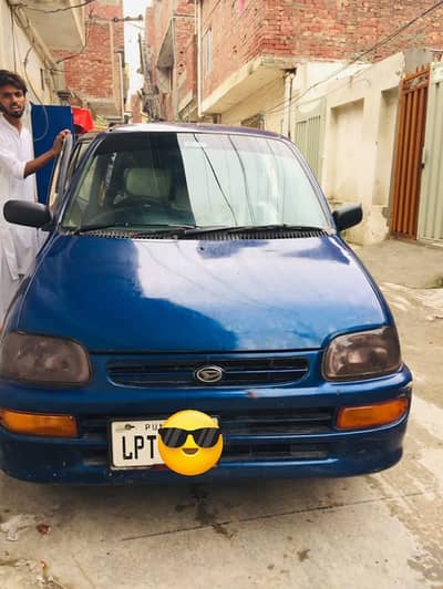 Daihatsu Cuore argent sale