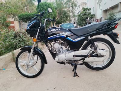 Suzuki GD 110 2018