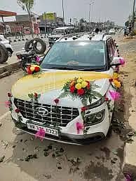 Wedding Planner, Balloon Decor, Room Flower Decor, Car decor