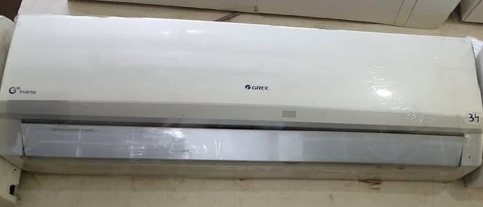 gree g10 1 tan heat and Cool full DC