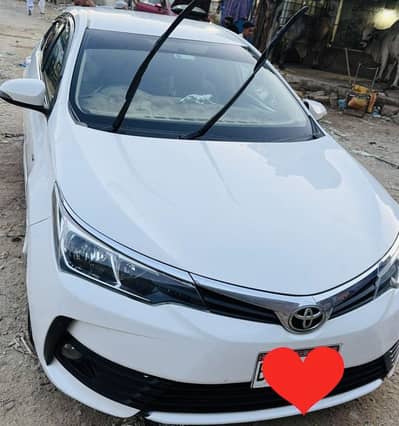 TOYOTA CROLLA ALTIS 2020 White Color