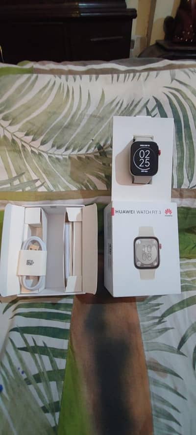 Huwaei watch Fit 3