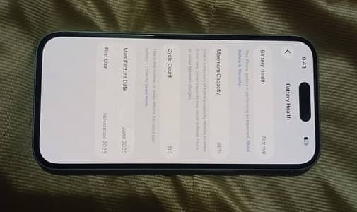 Iphone 15 Non pta (jv)