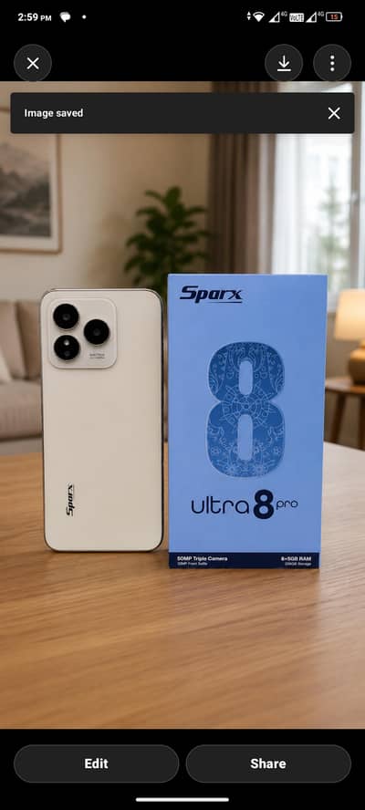 Sparx ultra 8 pro for sale official pta approved complete saman