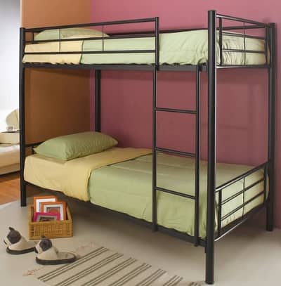 Bunk Bed - Kids Bed - Bunker Bed - Hostel bed - iron bed