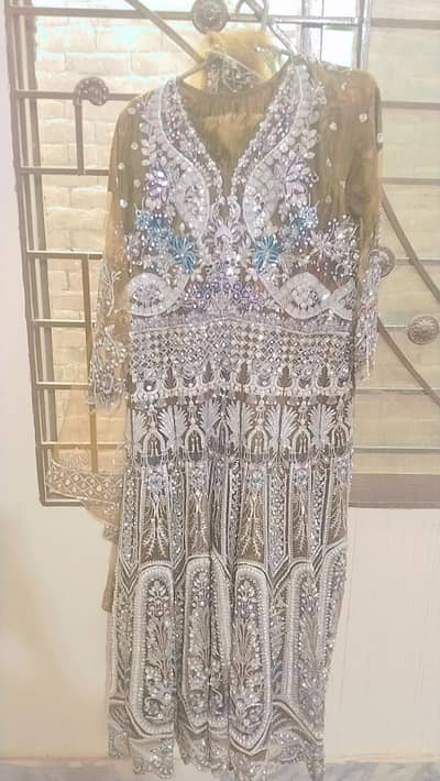 Embroided 3pcMaxi