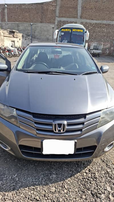 Honsa City Matallic Gray