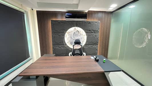 Fully Furnished Office Available for Rent & Setup Sale in Bahria Town