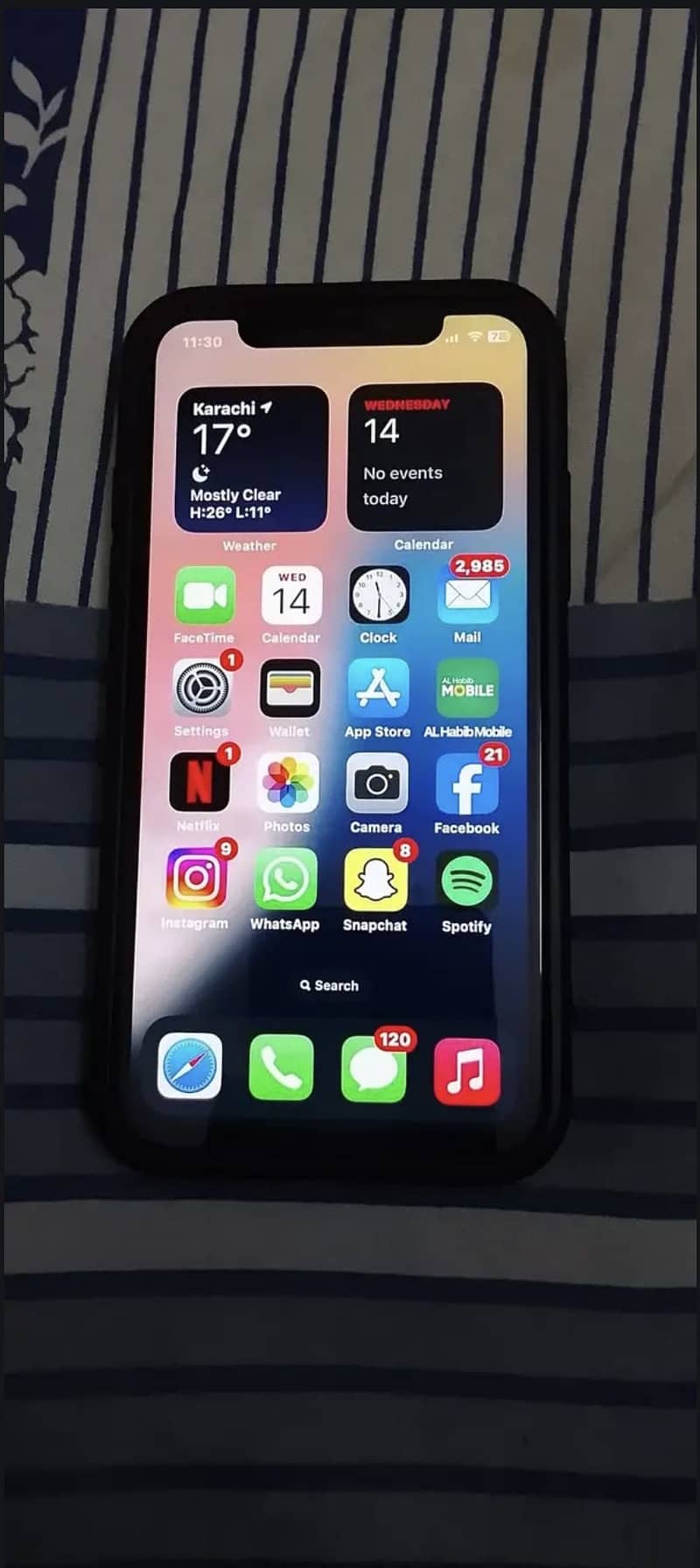 IPHONE X PTA 1