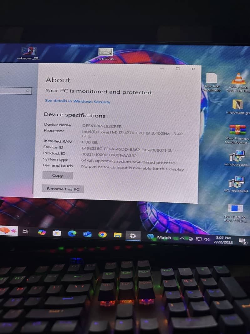 Gaming & Editing Computer 2