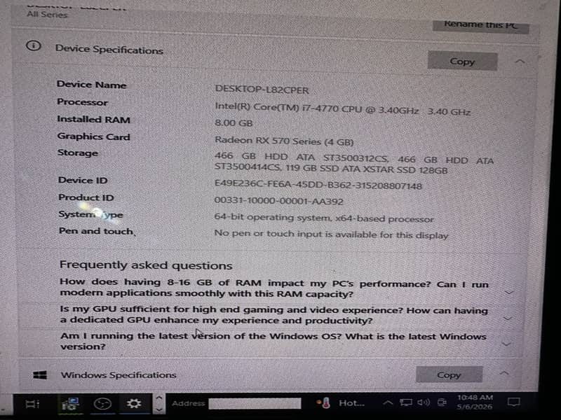 Gaming & Editing Computer 8