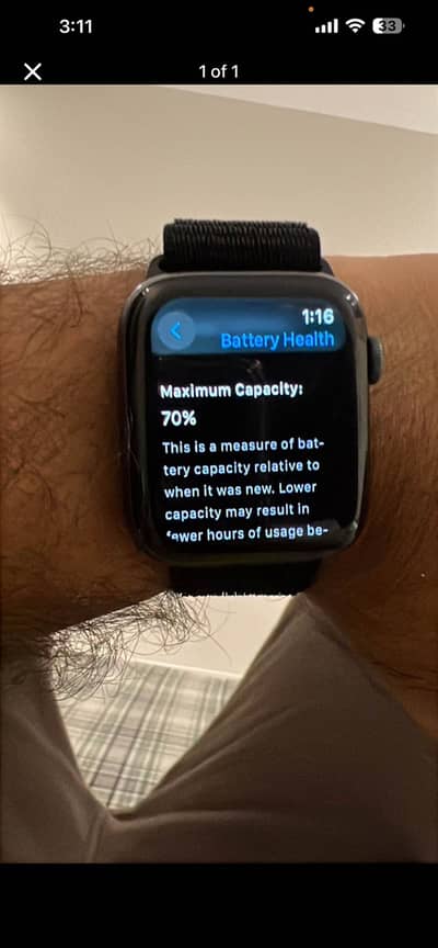 Apple Watch 4 44mm