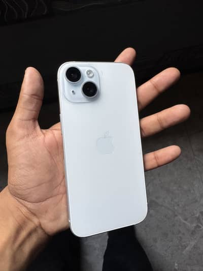 Iphone 15 blue