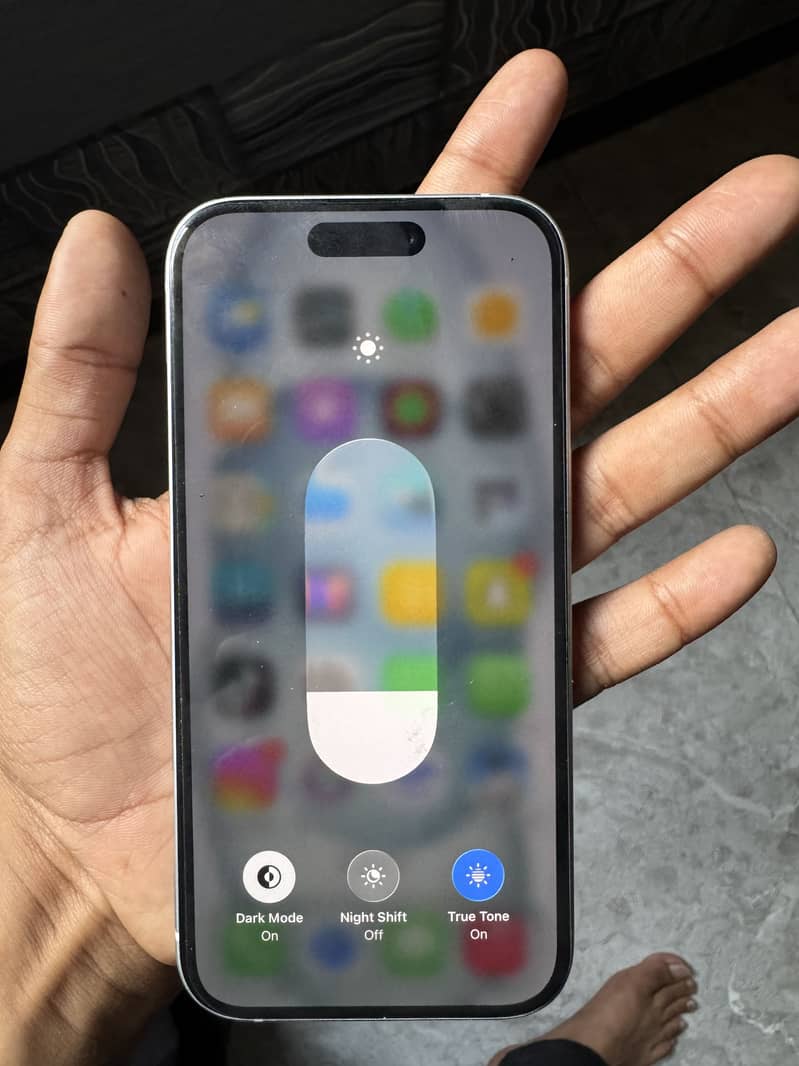 Iphone 15 blue 2
