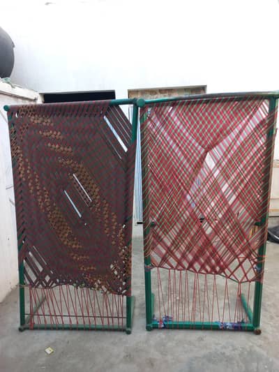 2 charpai for sale