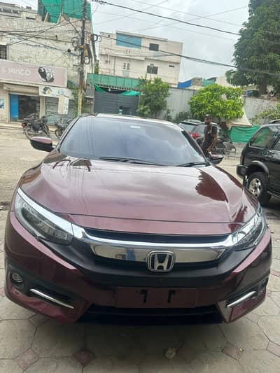 Honda civic 2020 model