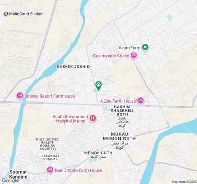 Plot for Sale Al-Jadeed Green (Prime Location!) Size: 120 Square Yards