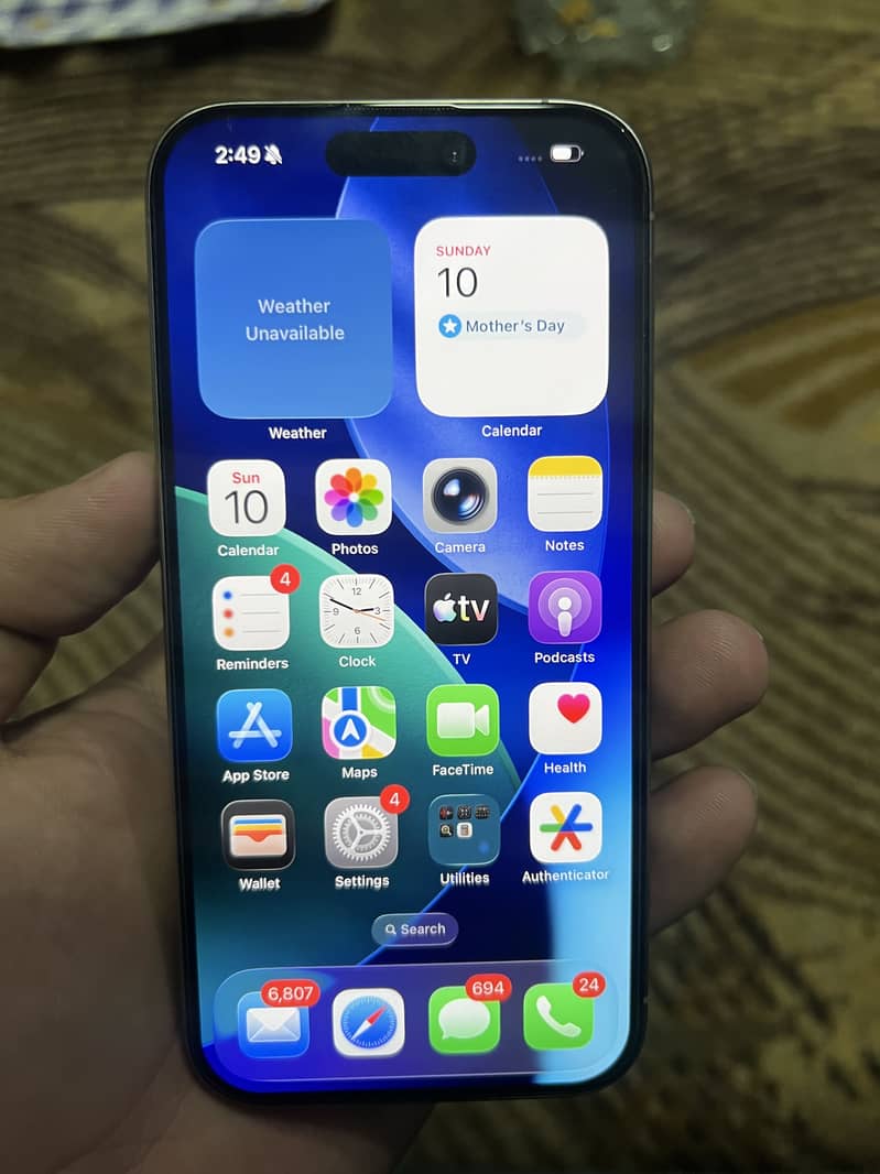 Iphone 15pro 6